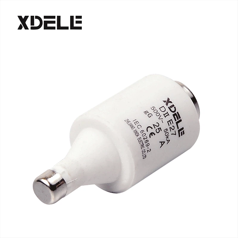 R021 E27 DII skruesikring